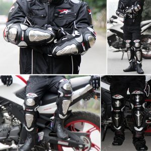 Bó gối tay & chân Probiker (Full Inox)