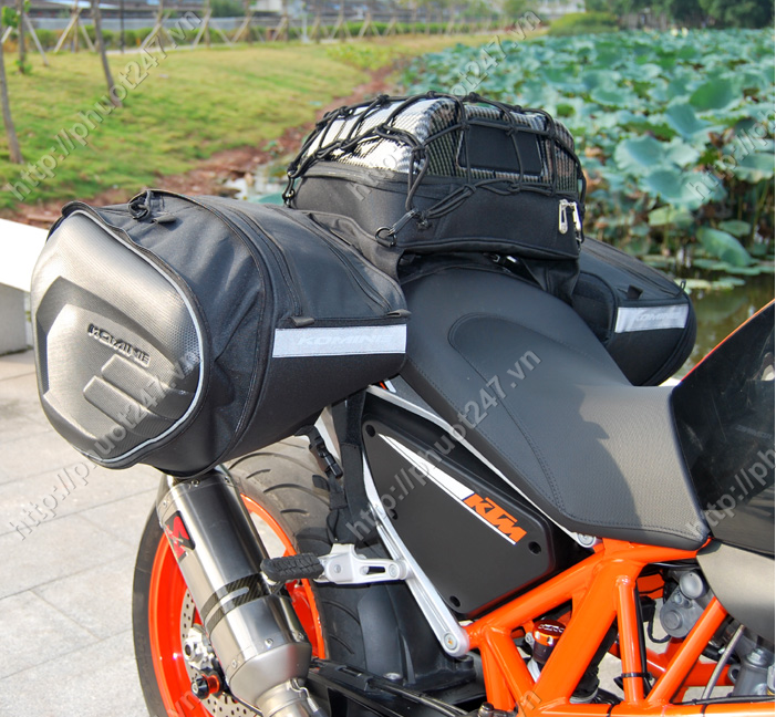 Túi treo hông xe máy - moto chống nước Komine SA-212 dung tích 56 lít
