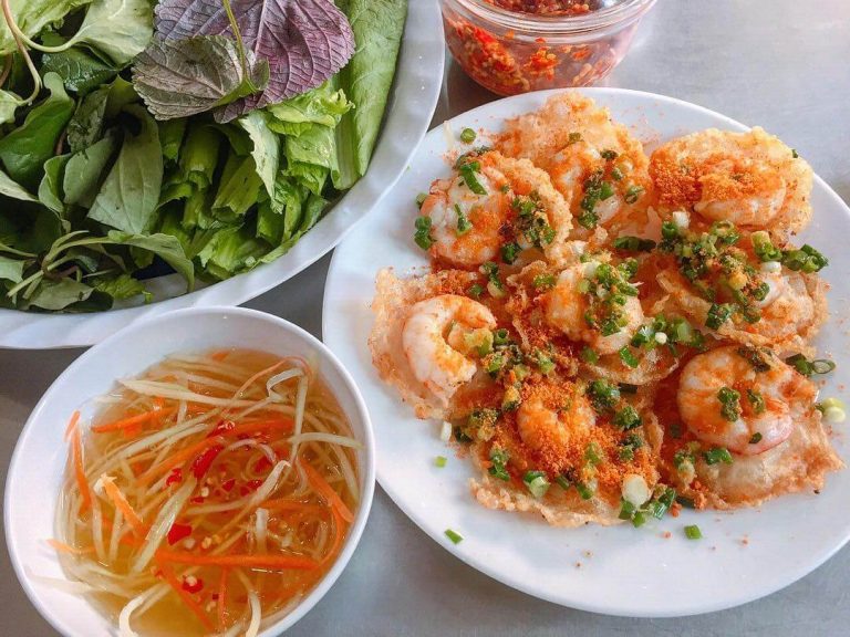 Đặc sản bánh khọt Vũng Tàu