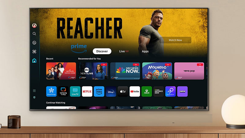 Cùng xem chất lượng và giá cả của các mẫu TV 55 inch mới nhất của Samsung hiện nay
